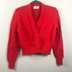 Letterman style Wool cardigan